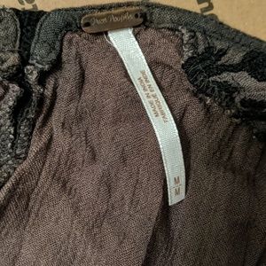 Free People Tops - Free people flowy boho embroidered brown top Free People Tops - Free people flowy boho embroidered brown top
